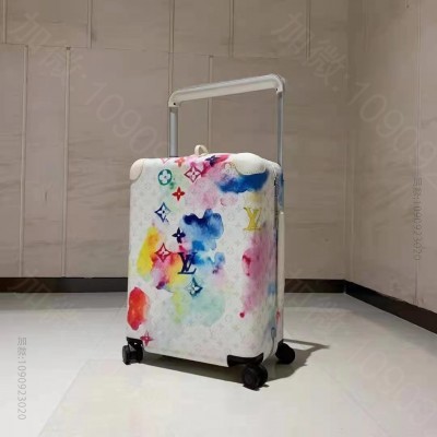 货号 新款HORIZON 四轮拉杆箱 LV拉杆箱 LV旅行箱