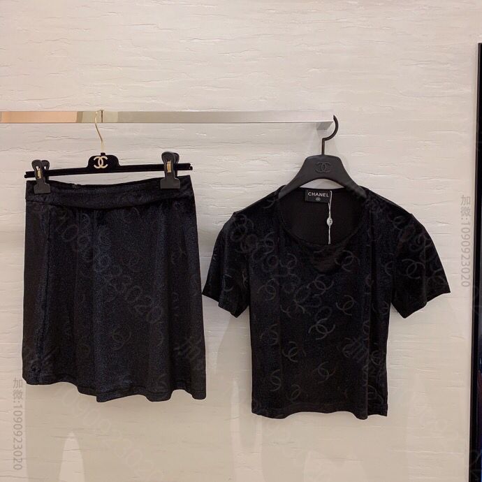 Chanl vintage 套装