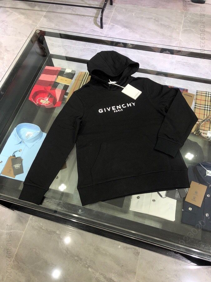 纪梵希givenchy GVC 情侣款连帽套头卫衣帽衫