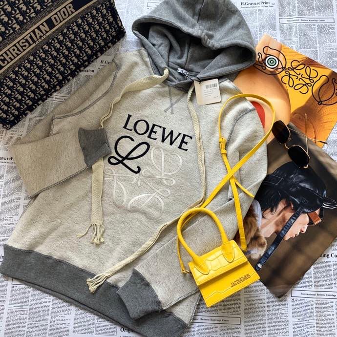 高仿罗意威女装卫衣 罗意威女装卫衣 Loewe 20FW最新款卫衣 原单罗意威卫衣 