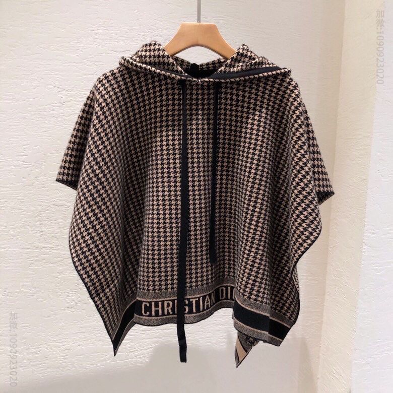 DIOR 2023AW超气质最佳斗篷秋冬走秀最新款