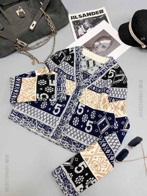 Chanel 2023AW 5号开衫