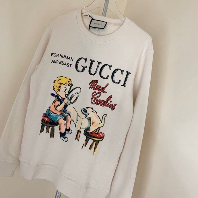 Gucci 20AW童话系列卫衣