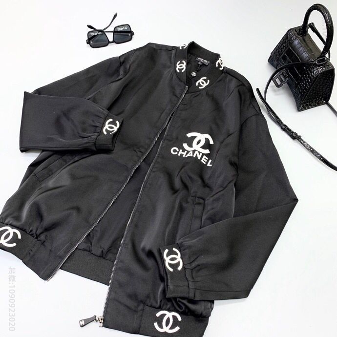 Chanel 2023AW棒球服外套