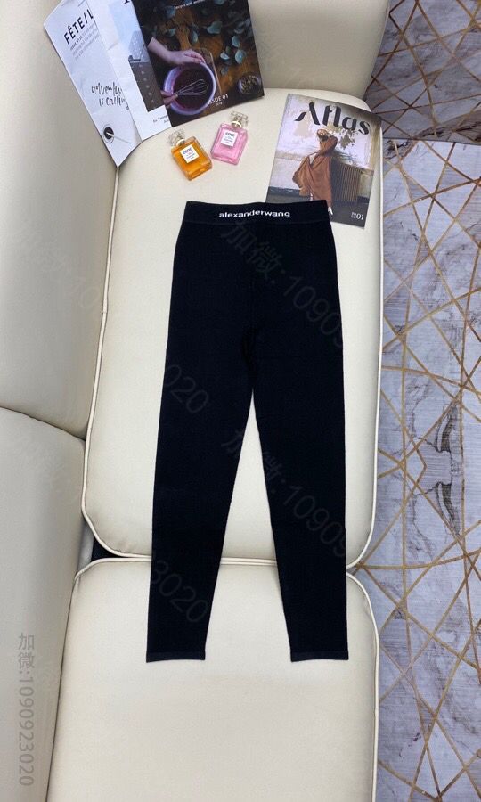 Alexander Wang 2023秋冬最新系列 羊绒打底神裤