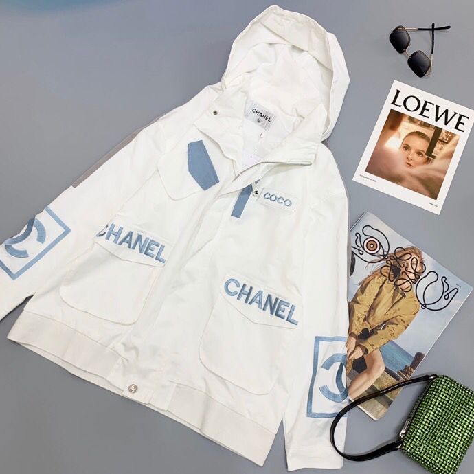 Chanel 20AW中古系列 冲锋衣外套