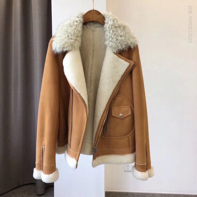 dior 小蜜蜂 进口皮毛一体