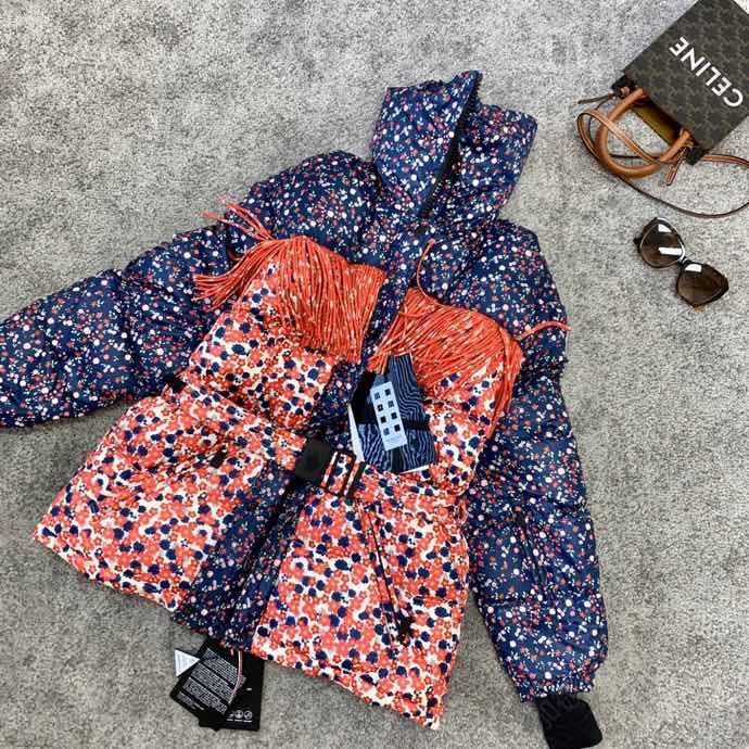 Moncler 20FW 流苏羽绒服霍思燕、宋祖儿同款