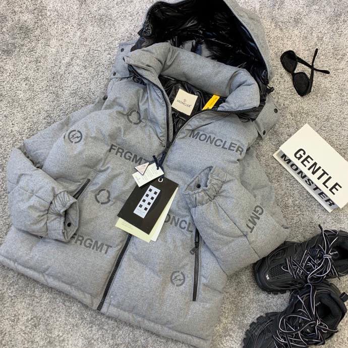 Moncler 羽皇藤原浩 20AW 秋冬新款弹幕羽绒服