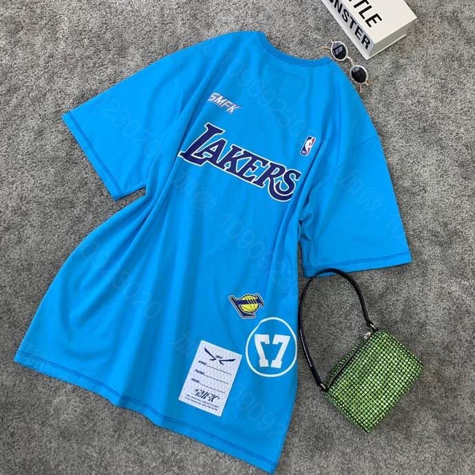 SMFK x NBA联名新款T短袖