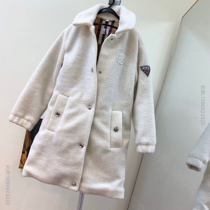 BBR 20AW 长款羊羔毛外套