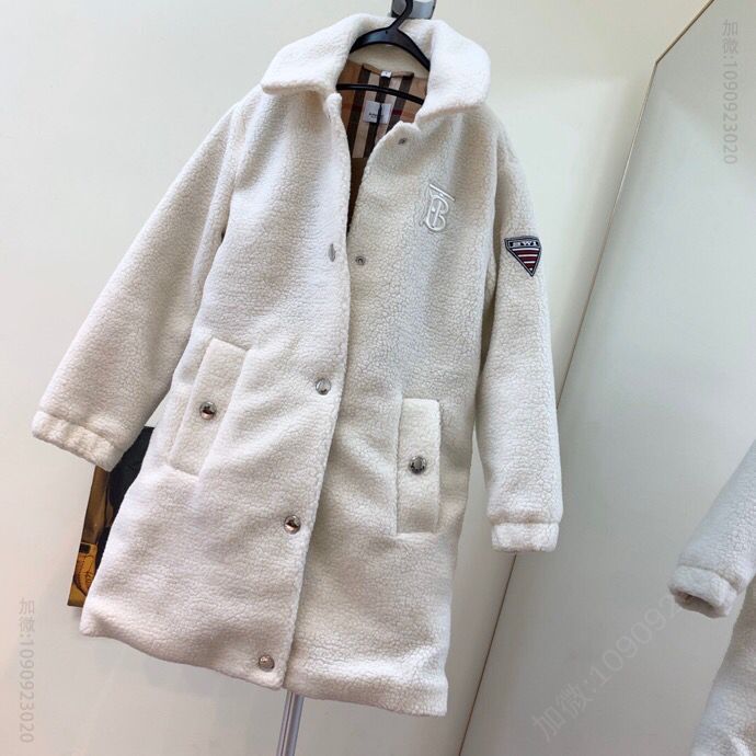 BBR 20AW 长款羊羔毛外套