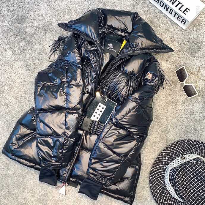 Moncler 20FW 流苏羽绒服霍思燕、宋祖儿同款