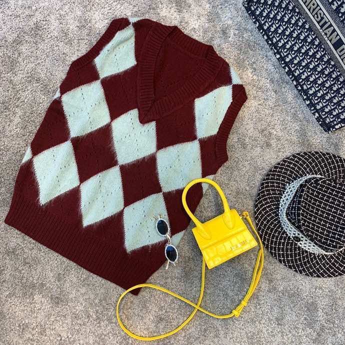 WMWM 20AW 棱格马甲