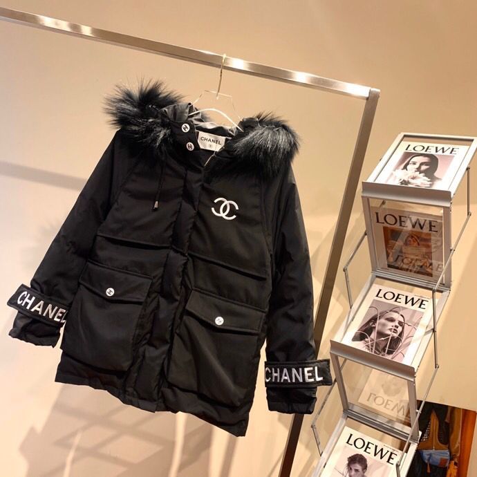 Chanel 2023FW中古限定款棉服外套