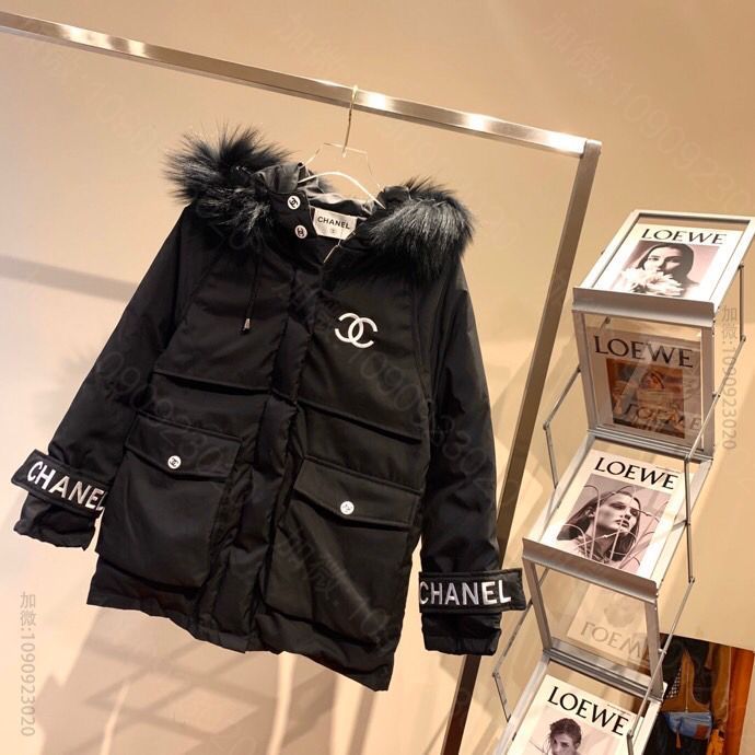 Chanel 2023FW中古限定款棉服外套