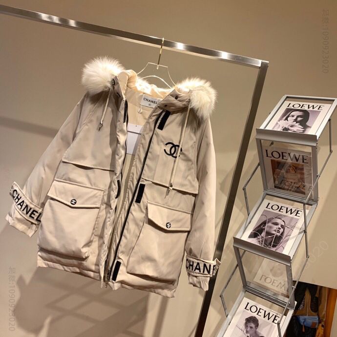 Chanel 2023FW中古限定款棉服外套