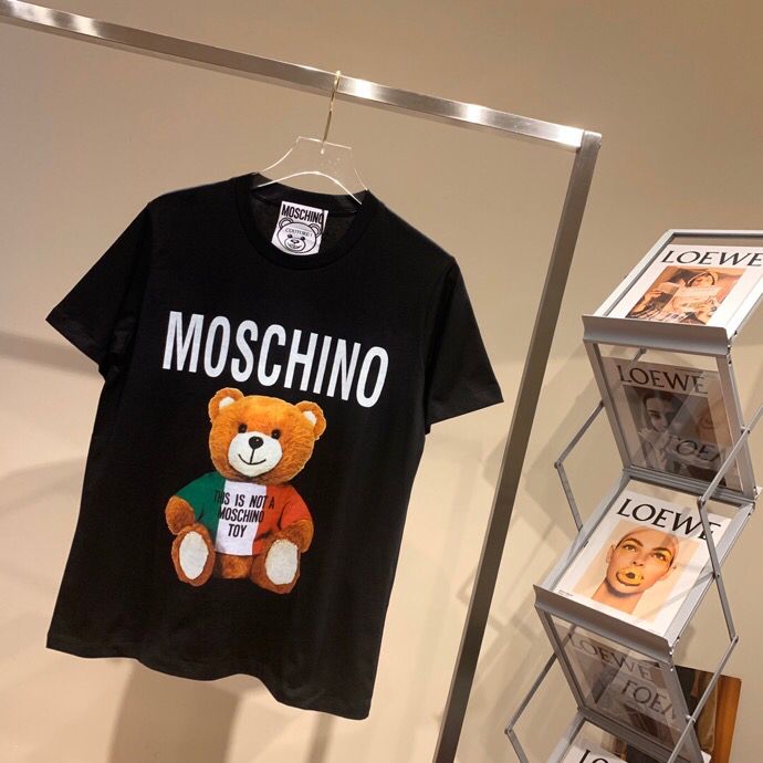Moschino 2023ss新款小熊T恤