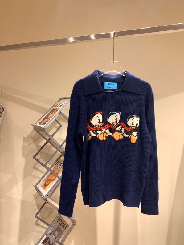 Disney x GG 20AW迪士尼联名唐老鸭毛衣