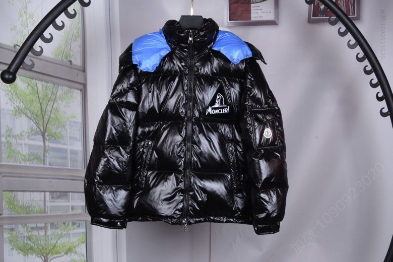 Monler蒙口男女同款雪山羽绒服