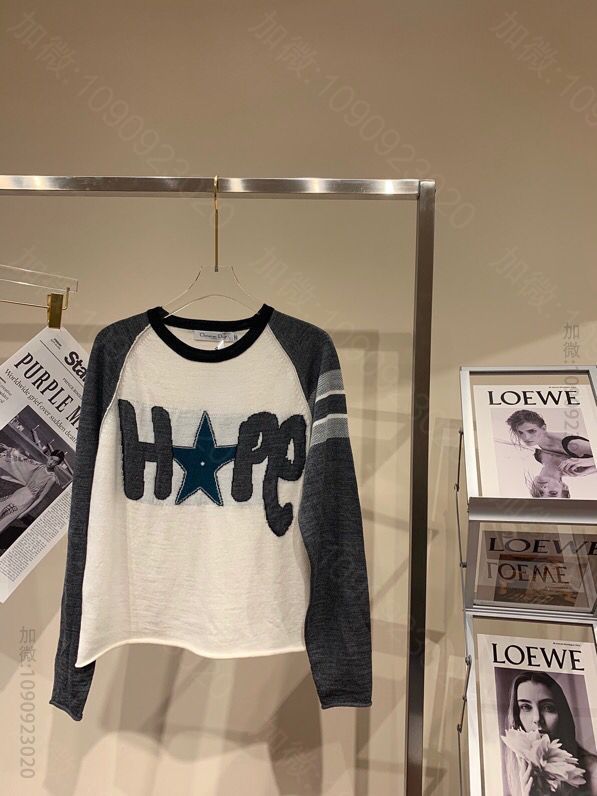 Dior 20FW新款毛衣