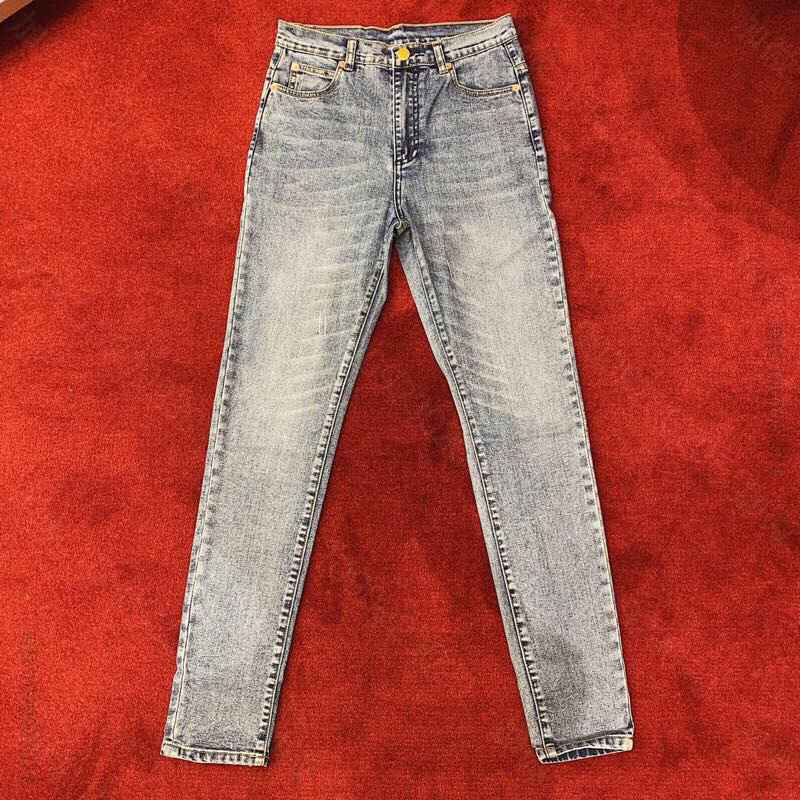 G74346_古驰女装裤子 GG新款牛仔裤版型超级好看 原单古奇裤子