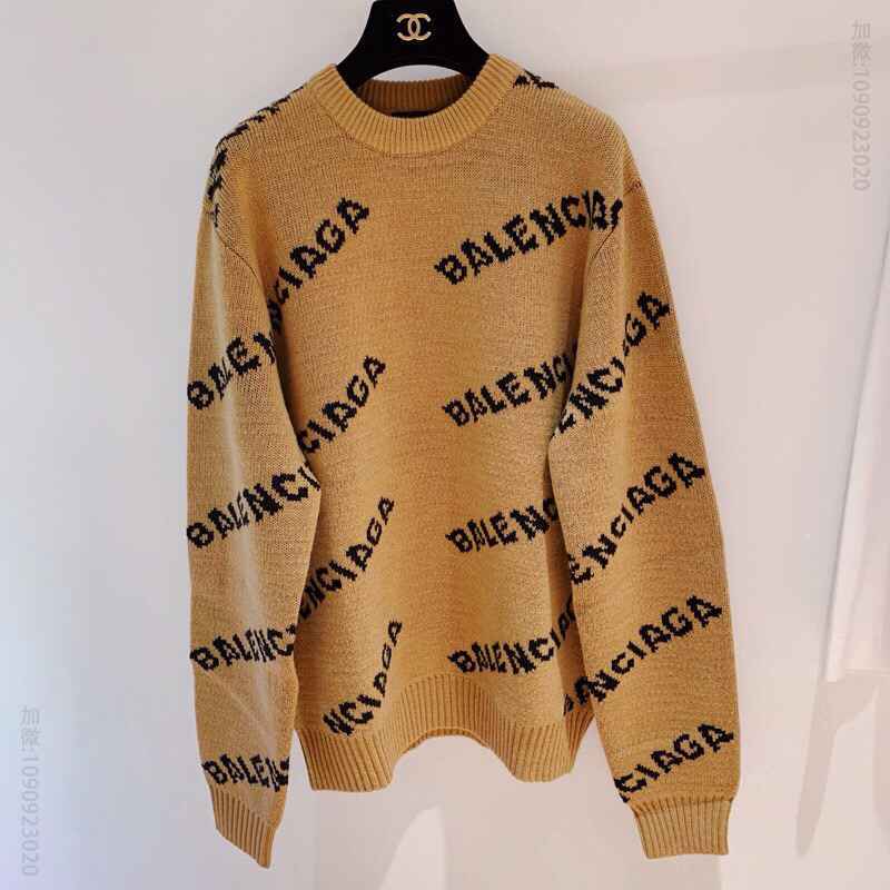 Balenciga最新羊毛毛衣