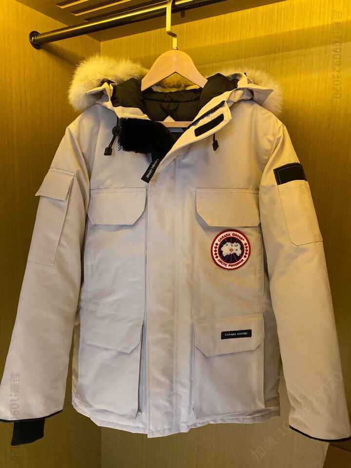 大鹅系列4色 加拿大鹅 男女同款 羽绒服新款 加拿大鹅 expedition 5级防寒系列