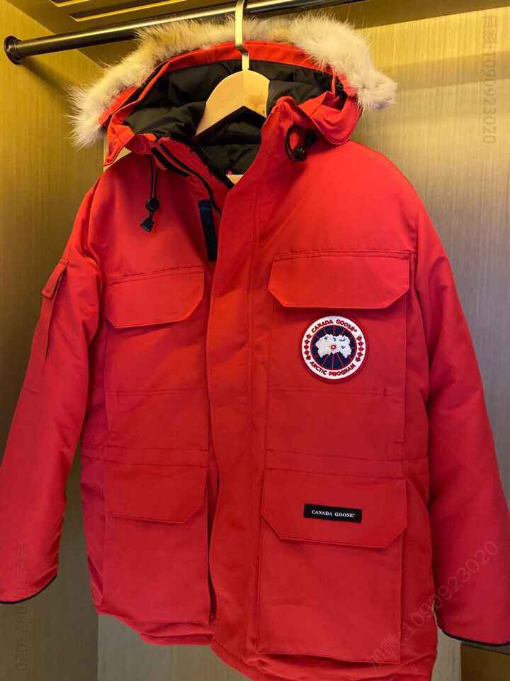 大鹅系列4色 加拿大鹅 男女同款 羽绒服新款 加拿大鹅 expedition 5级防寒系列