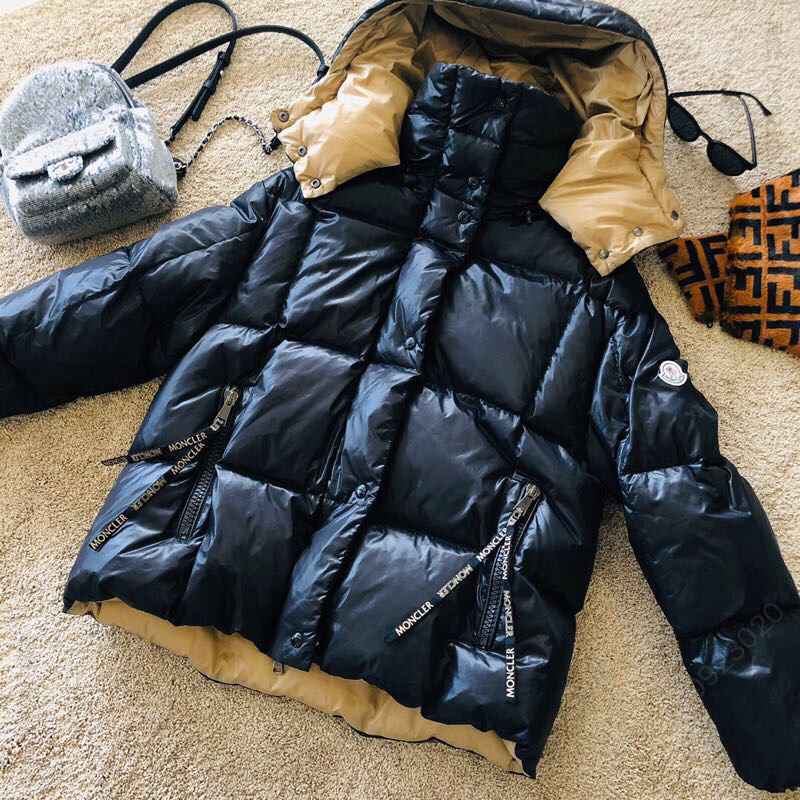 Moncler 2023FW 代购级别！Parana系列蒙口新款羽绒服