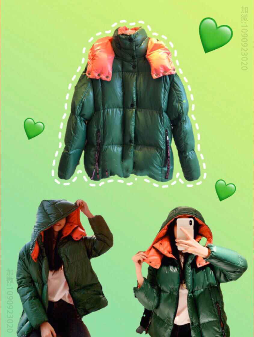 Moncler 2023FW 代购级别！Parana系列蒙口新款羽绒服