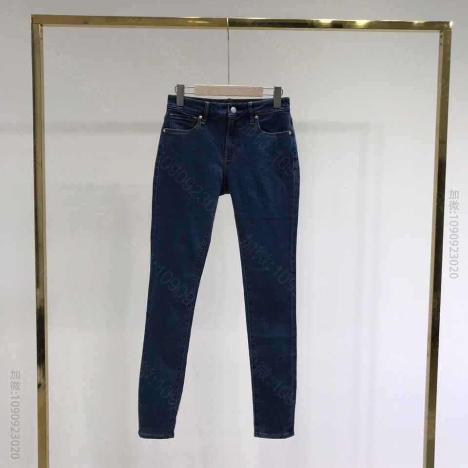 Burberr19新款牛仔裤