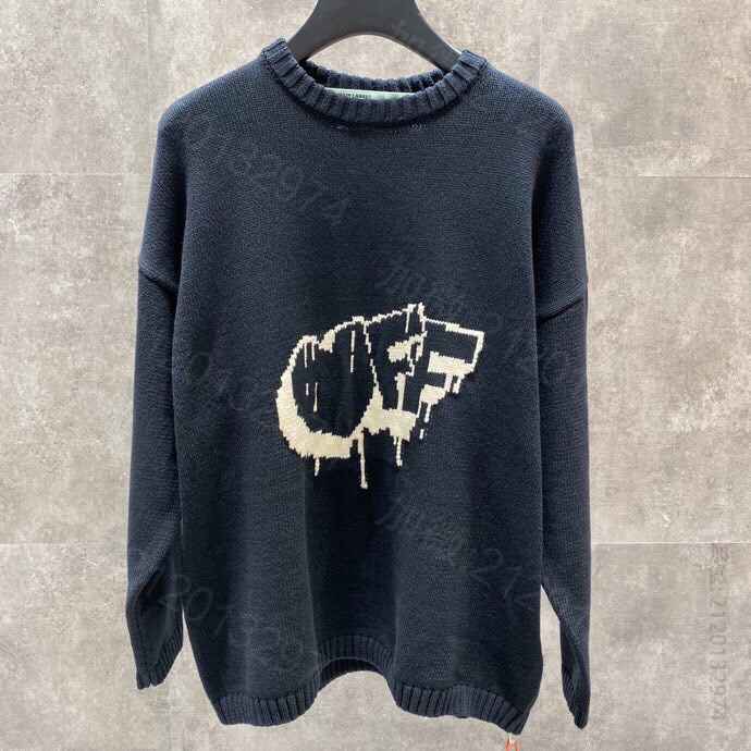 高仿Off-White女装毛衣 Off-White女装毛衣 OFF-WHI 冷淡风毛衣 原单Off-White毛衣 