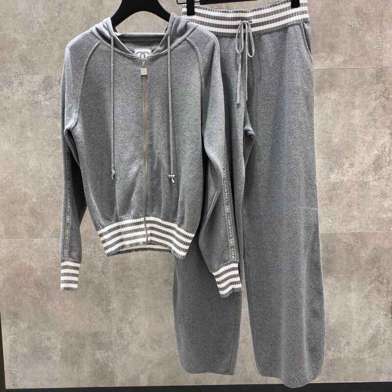 CHANE 专柜限定款 Vintage开衫套装