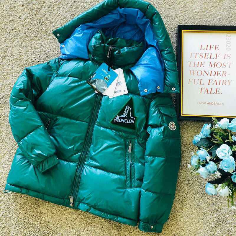 Moncler 19秋冬最新款 代购级别！WILSON系列蒙口新款羽绒服