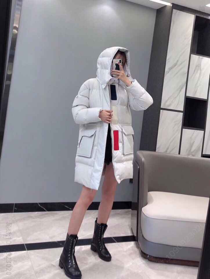 Moncler 蒙口‎ 2023ss官网同步 中长‎款羽绒服蒙口‎羽绒服‎