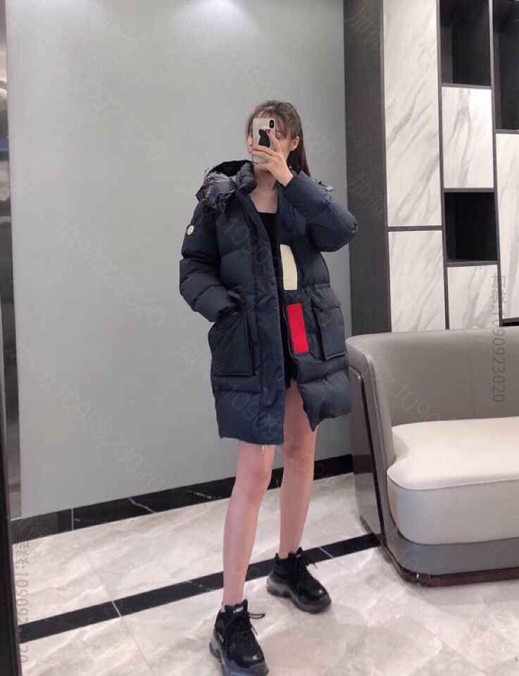 Moncler 蒙口‎ 2023ss官网同步 中长‎款羽绒服蒙口‎羽绒服‎