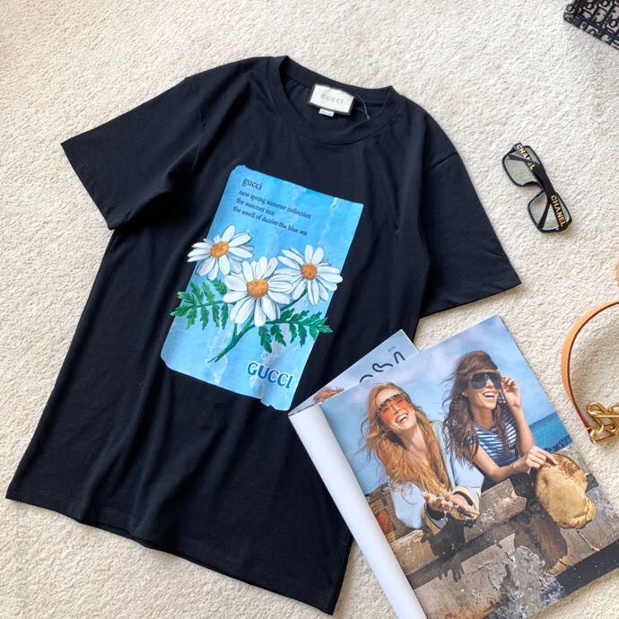 Gucci 2023ss 代购级别！早春限量系列！速写系列T恤
