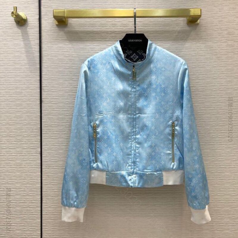 M178968_LV女装外套2023LouisVuittonLV路易威登胶囊系列长袖外套 原单LV外套