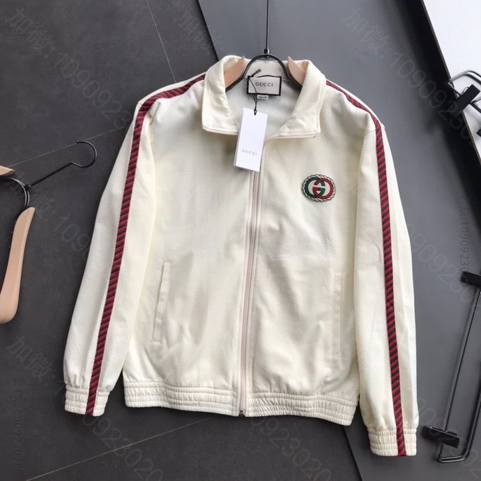 Gucci20ss新款三标齐全春夏新品时尚休闲夹克外套