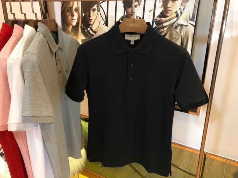 巴宝莉Burberry POLO衫复刻系列短袖