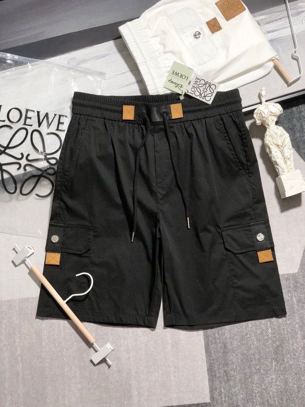 Loew 2023新品爆版工装短裤