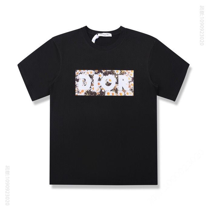 【新款上架】D家小菊花潮牌T