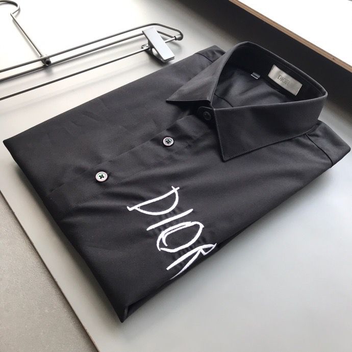 Dior迪奥新款三标齐全春夏专柜最新爆款长袖衬衫