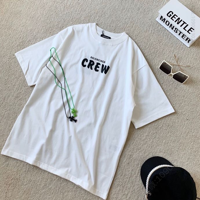 Balenciaga 20SS “CREW”全新系列T恤