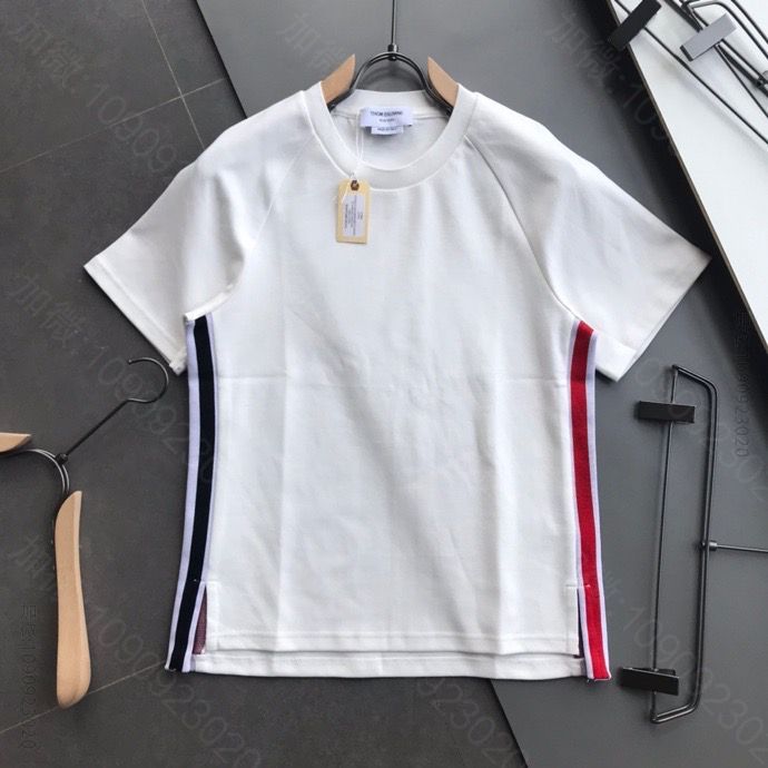 TB2023ss三标齐全Thom Browne 夏季新款tb短袖
