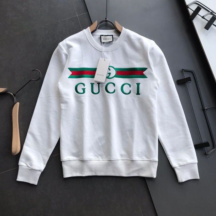 Gucci新款最高版本 套头休闲卫衣