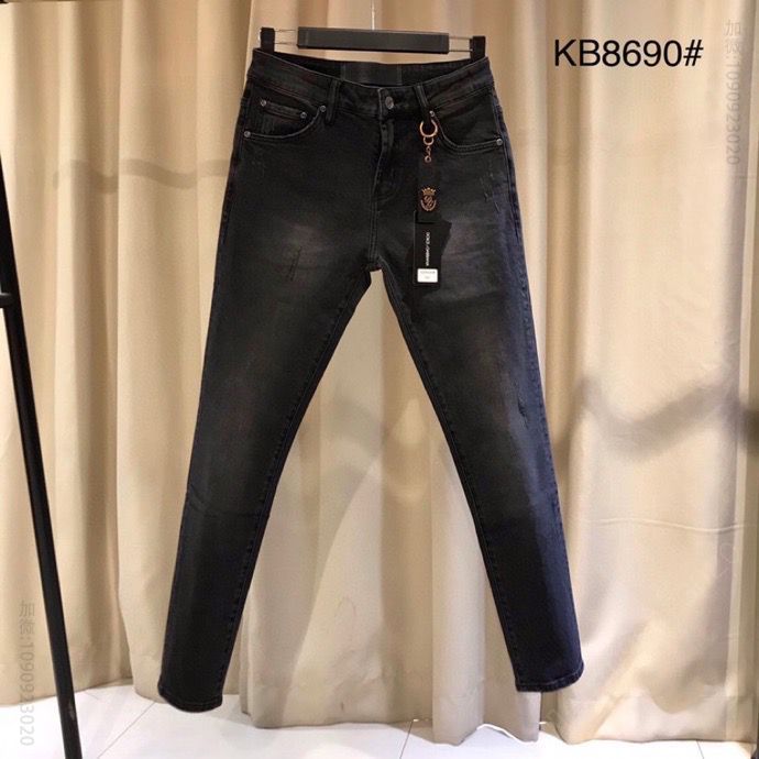 DG 版型水洗牛仔裤