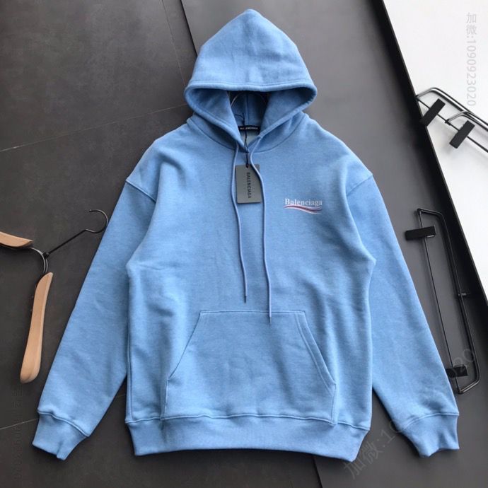 Balenciaga巴黎世家2023早秋长袖卫衣