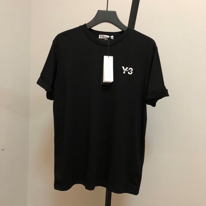 Y-3山本耀司签名款 T恤 高仿潮牌短袖T恤 